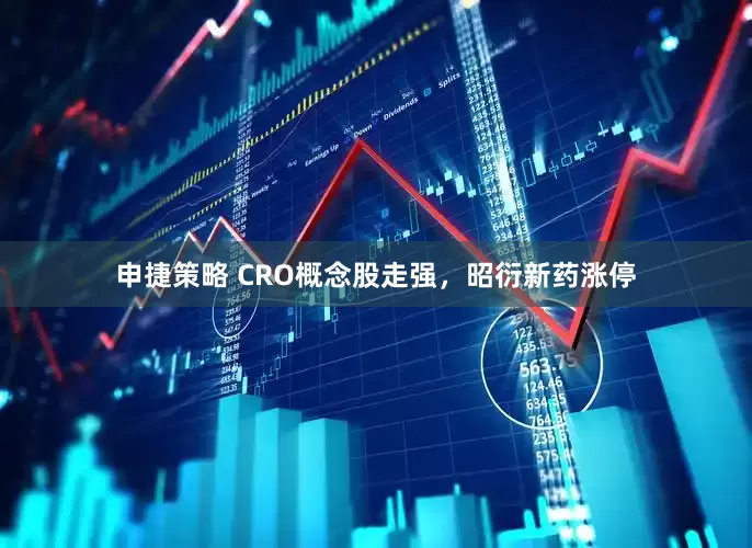 申捷策略 CRO概念股走强，昭衍新药涨停