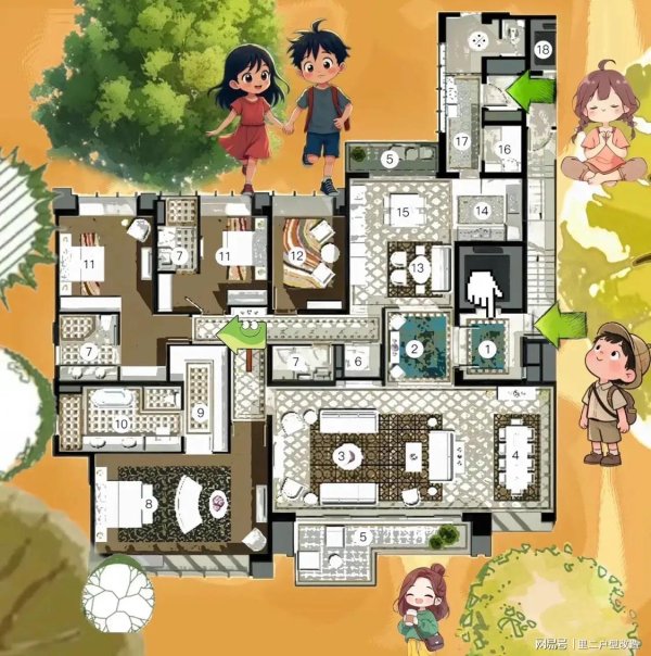 信弘配资 一半靠己找优点，375㎡破局手记，玻璃电雾化，宅中厕秒变卢浮宫