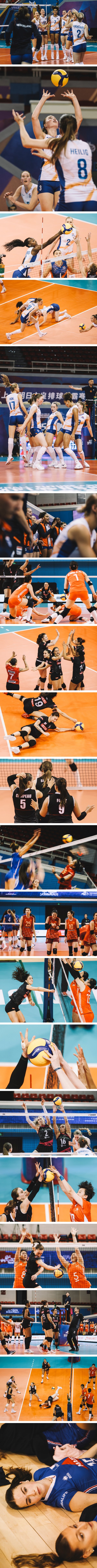 东润金融 铭记场面｜八支U21女排队伍在沪集结，强强对话！