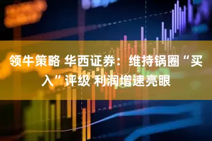 领牛策略 华西证券：维持锅圈“买入”评级 利润增速亮眼